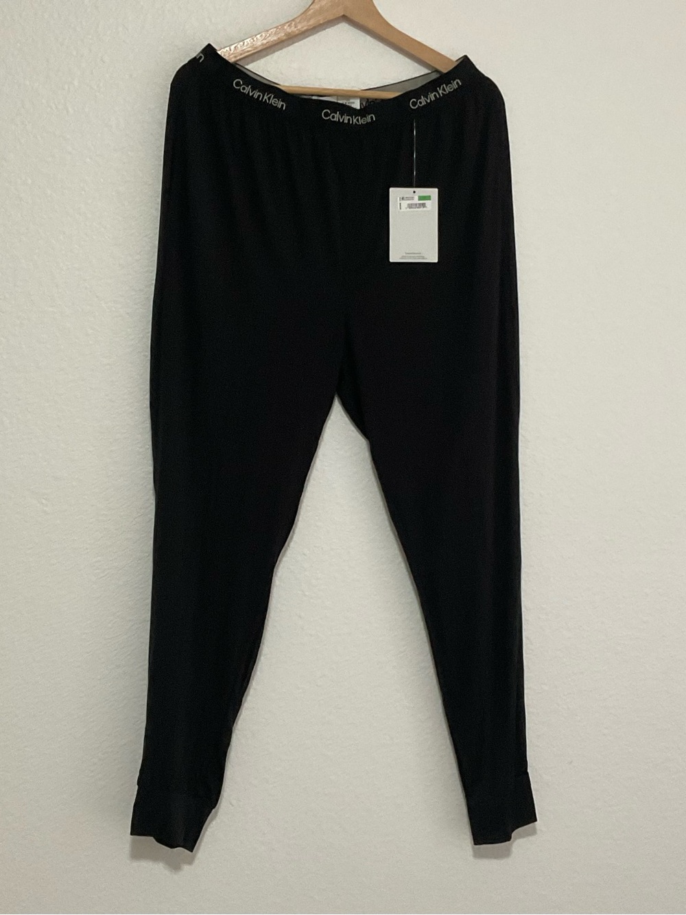 Calvin Klein Men’s L Ultra‑Soft Modern Pajama Pants Lounge Sleep